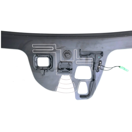 Szyba przednia Volvo S80 II 2011-2016 z kamerą ADAS - Fuyao